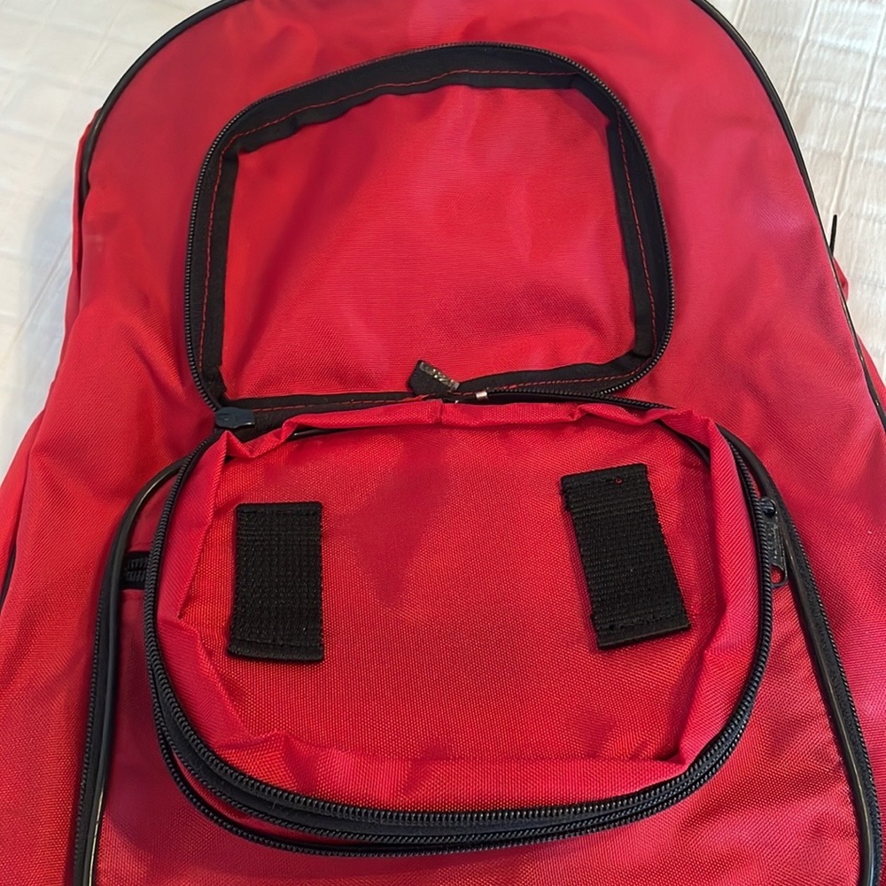 Backpack Red Expandable - image 8